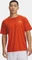 Under Armour Tech Textured Funktionsshirt kurzarm orange base/white (Herren) Vorschaubild