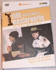 1000 Meisterwerke - Realismus im 19. Jahrhundert (DVD)