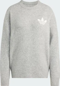 adidas Athletic Dept Sweatshirt medium grey heather (Damen)