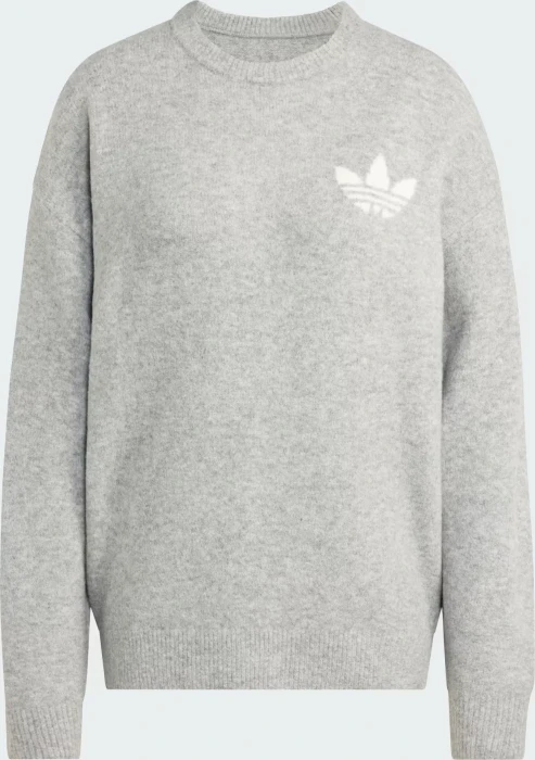 adidas Athletic Dept Sweatshirt medium grey heather (Damen)