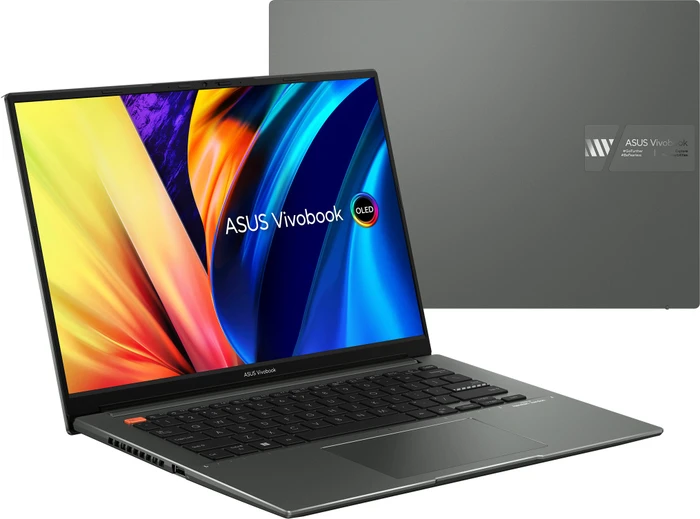 ASUS VivoBook S 14X OLED S5402ZA-M9003W, Midnight Black, Core i7-12700H, 16GB RAM, 512GB SSD, DE