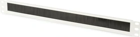 Digitus Bürstenleiste für 19" Schränke, RAL 7035, 1HE