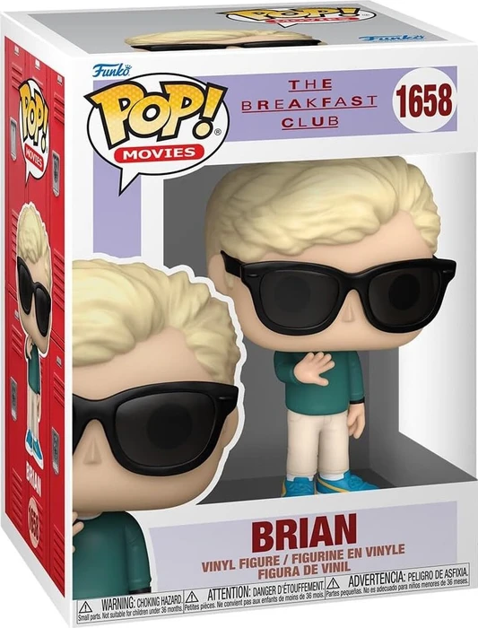 FunKo Pop! Movies - Breakfast Club - Brian Johnson