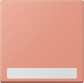 Jung Wippe 1-fach, l'ocre rouge moyen