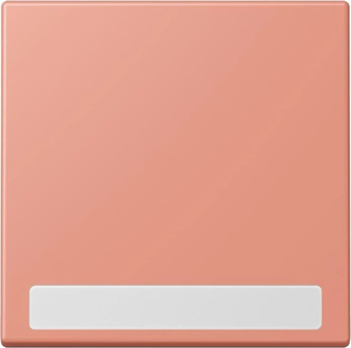 Jung Wippe 1-fach, l'ocre rouge moyen
