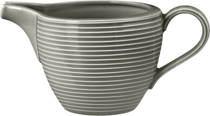 Seltmann Weiden Beat Color Glaze Milchkanne 290ml perlgrau