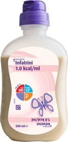 Nutricia Infatrini Trinknahrung Trinkfläschchen, 6l (12x 500ml)