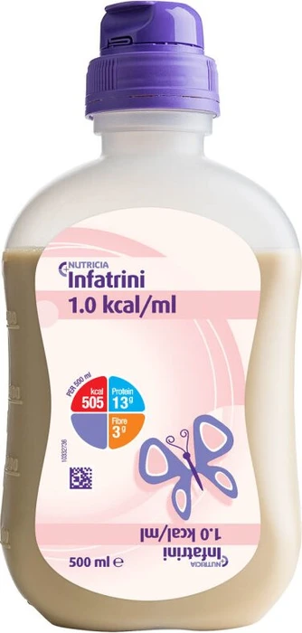 Nutricia Infatrini Trinknahrung Trinkfläschchen, 6l (12x 500ml)