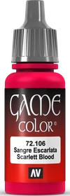 Vallejo Game Color rev.2 scarlet blood, 18ml
