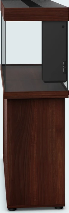 Juwel Rio 240 LED Aquarium-Set mit Unterschrank, dunkles Holz/dunkles Holz, 240l