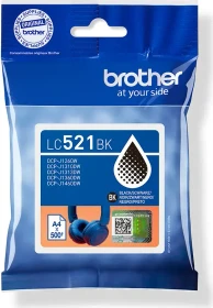 Brother Tinte LC521BK schwarz