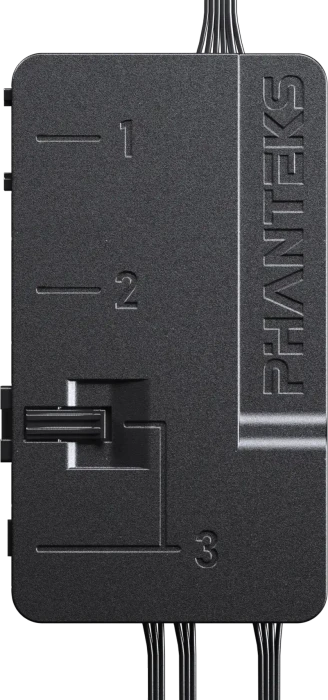 Phanteks Nexlinq Hub V2, Licht- und Lüftersteuerung