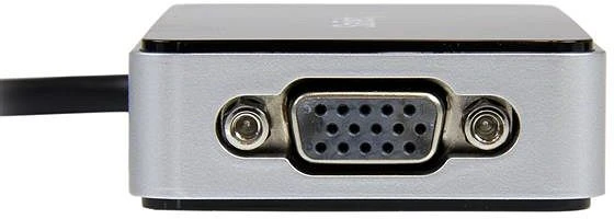 StarTech USB 3.0 auf VGA Adapter mit 1-Port USB-Hub (USB32VGAEH)