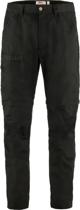Fjällräven High Coast Zip-Off Hose lang schwarz (Herren)