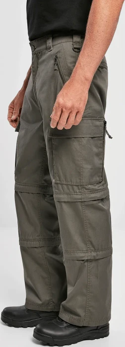 Brandit Savannah Zip-Off Hose lang olive (Herren)