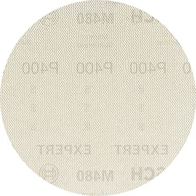 Bosch Professional EXPERT M480 Gewebeschleifblatt K400, 125mm,   50 Stück