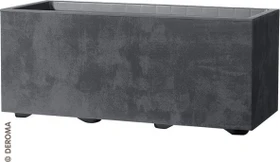Deroma Millennium Blumenkasten 79x39cm anthrazit