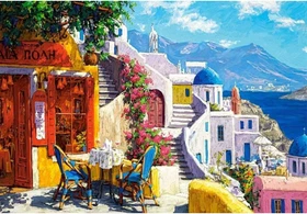 Castorland Afternoon on the Aegean Sea