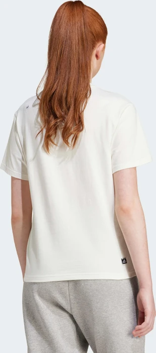 adidas Remoji Graphic T-Shirt kurzarm off white (Damen)