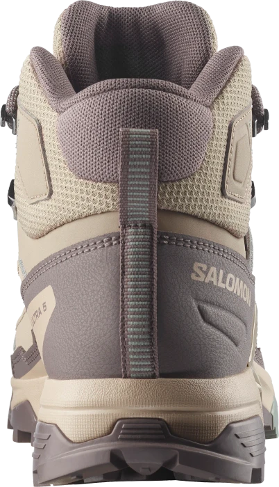Salomon X Ultra 5 Mid GTX spellbound/monument/dusky orchid (Damen)