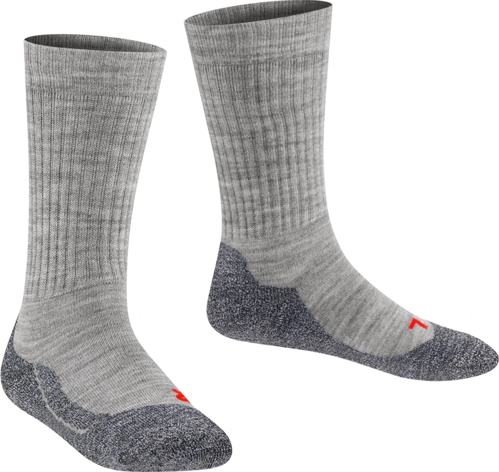 Falke Active Warm Socken m.grey mel (Junior)