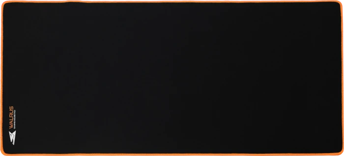 Baracuda WALRUS-XL Gaming Mousepad, 800x400mm, schwarz/orange