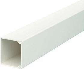 OBO Bettermann WDK30030CW Kabelkanal, 30x30mm, 2m, cremeweiß