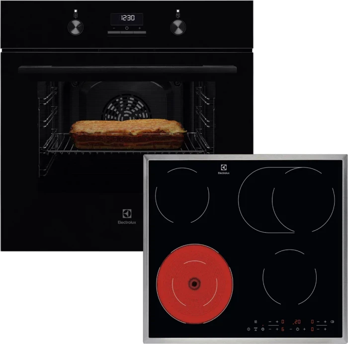 Electrolux ELXB3K Backofen-Set