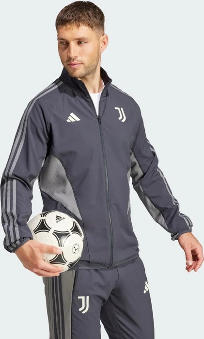 adidas Juventus Turin Anthem Trainingsjacke carbon/grey five (Herren)