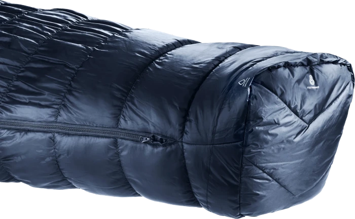 Deuter Exosphere 0° Mumienschlafsack ink/paprika