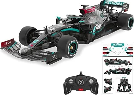 Jamara Mercedes-AMG F1 W11 EQ Performance schwarz 1:18