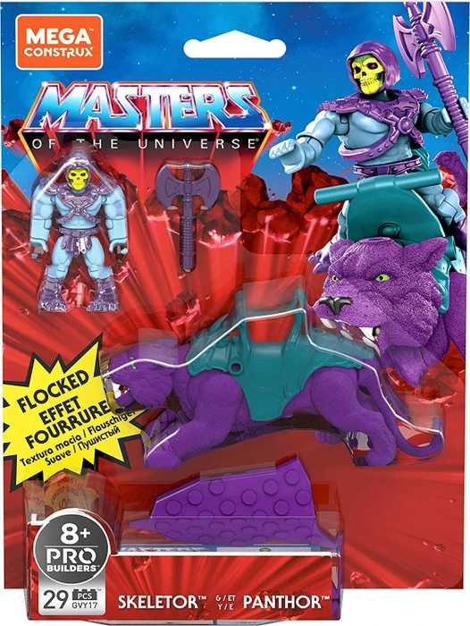 Mattel Mega Construx Masters of the Universe Skeletor & Panthor