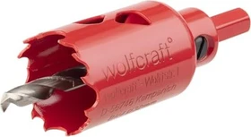 Wolfcraft HSS Bimetall Lochsäge, 32mm, 1 Stück