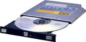 LiteOn DU-8AESH, UltraSlim schwarz, SATA, bulk