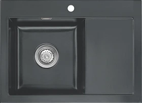 systemceram Mera 70 F Einbau Becken links schiefer