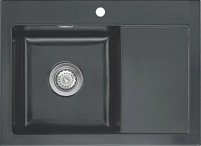 systemceram Mera 70 F Einbau Becken links schiefer