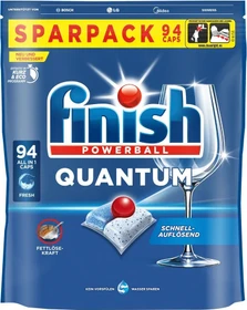 Finish Powerball Quantum All in 1 Geschirrspültabs, 94 Stück