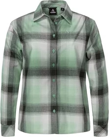 Schöffel Limedes Hemd langarm gem jade (Damen)