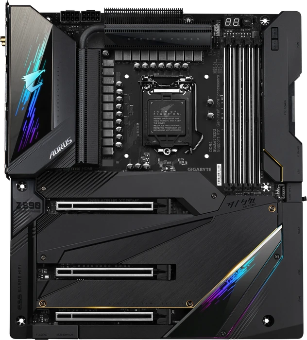 GIGABYTE Z590 AORUS Xtreme (Intel 1200)