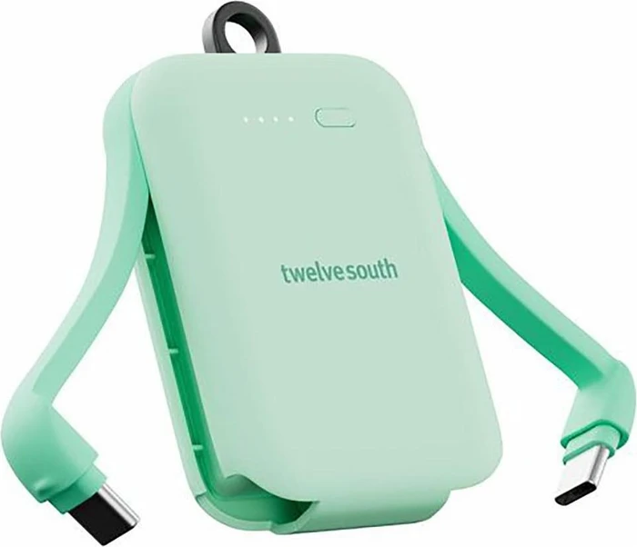 Twelve South PowerClip 2000mAh grün