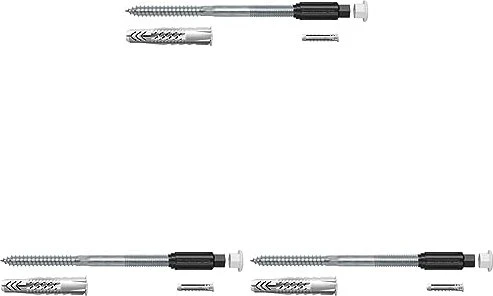 fischer TherMax 10/120 M10 (2) Abstandsmontagesystem Schrauben/Dübel-Sortiment, 2 Stück