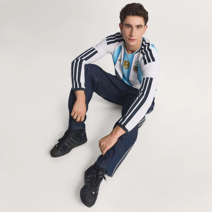 adidas FIFA WM 2026 Argentinien Authentic Heimtrikot langarm (Herren)