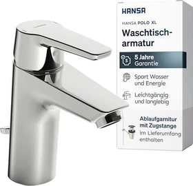 Hansa HansaPolo XL Einhand-Waschtischbatterie chrom