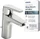 Hansa HansaPolo XL Einhand-Waschtischbatterie chrom (51502293)