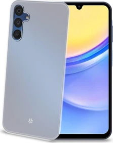 Celly Gelskin für Samsung Galaxy A15/A15 5G transparent
