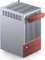 Jonsbo T6 Silver, silber/braun, Glasfenster, Mini-ITX Vorschaubild