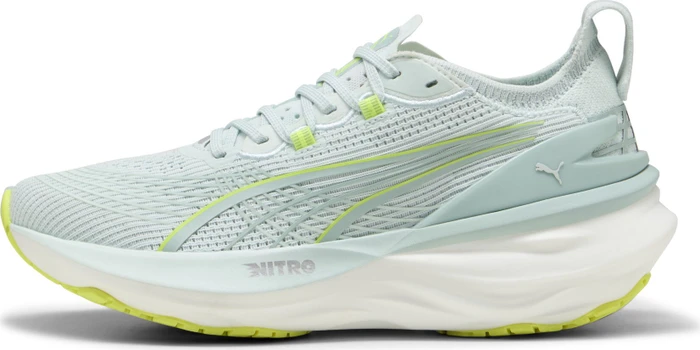 Puma ForeverRun Nitro 2 peaceful blue/yellow alert (Damen)