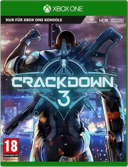Crackdown 3 (Xbox One/SX)