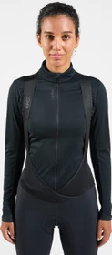 Odlo Zeroweight Warm Fahrradjacke schwarz (Damen)