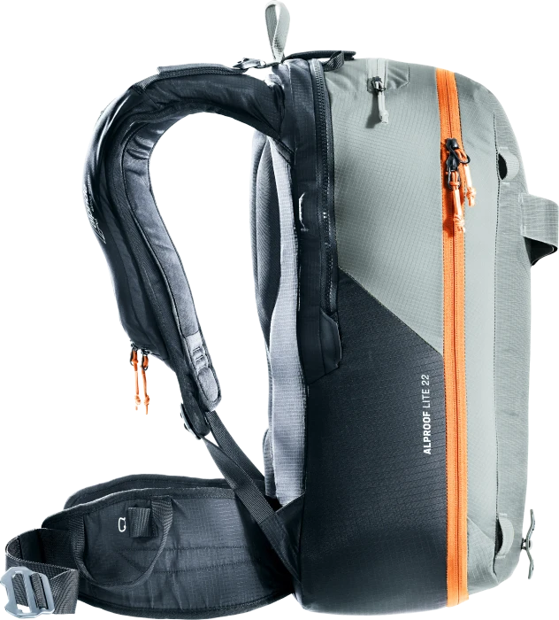 Deuter Alproof Lite 22 tin/black